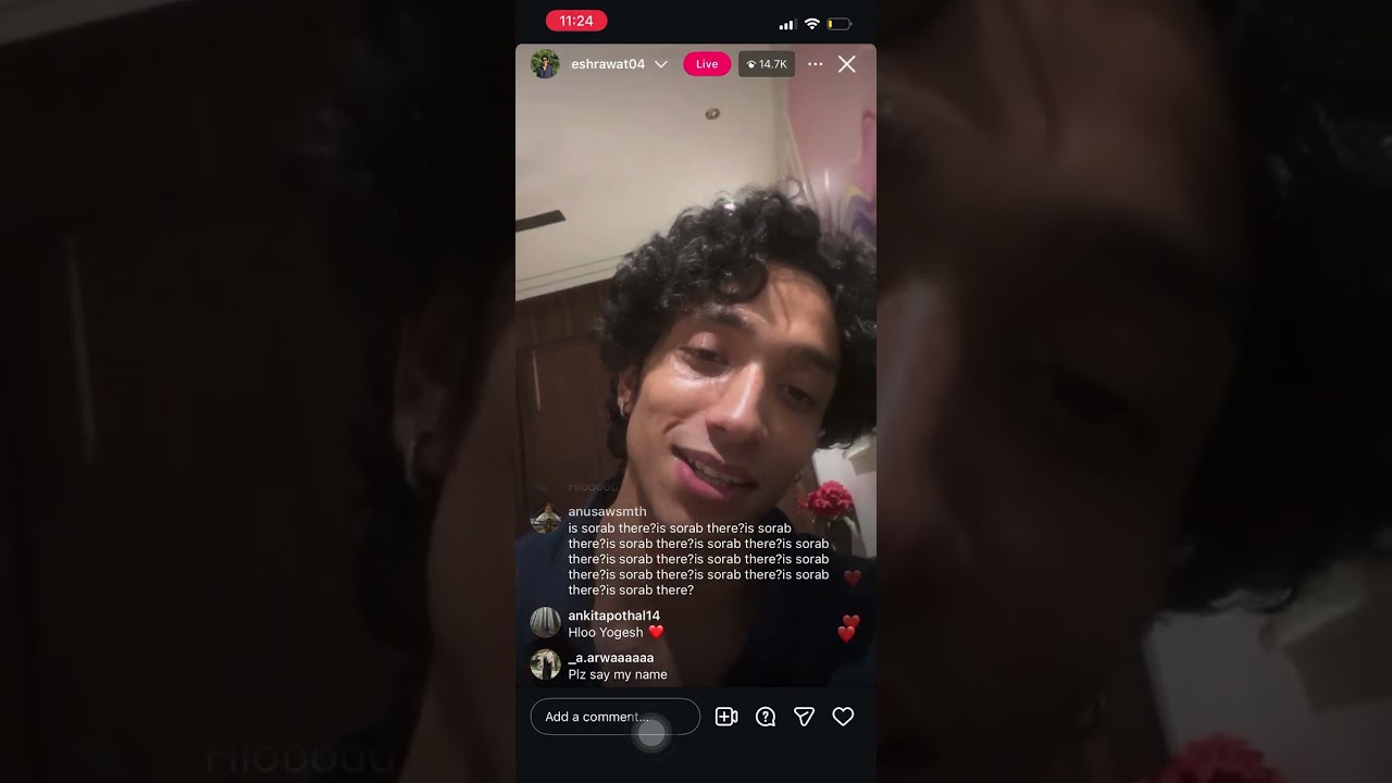 Yogesh live today