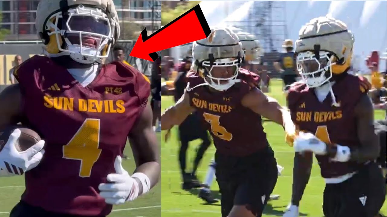 Омарион Миллер уже в первый день весенних тренировок по американскому футболу в Университете штат...