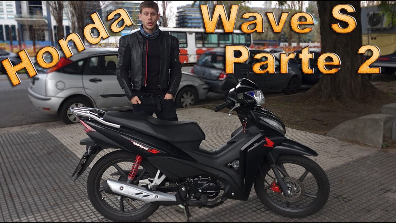Review Honda Wave 110 S Parte 2