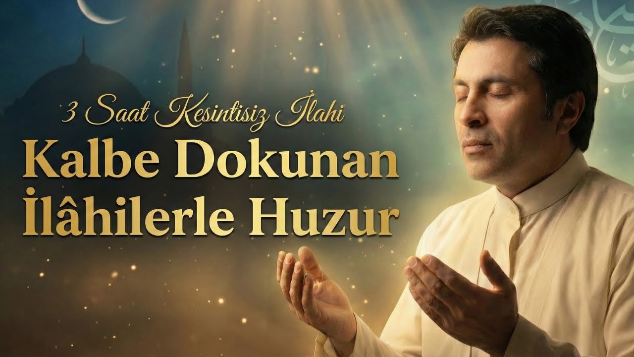 Abdurrahman Önül En Sevilenlerden 3 Saat Kesintisiz İlahi Dinletisi