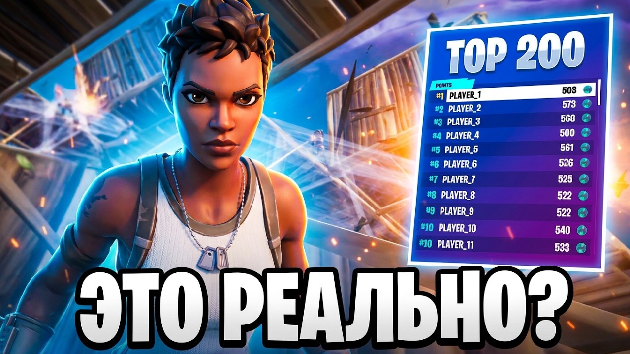 СЫГРАЛ ТУРНИР НА ДВУХ РЕГИОНАХ | Fortnite