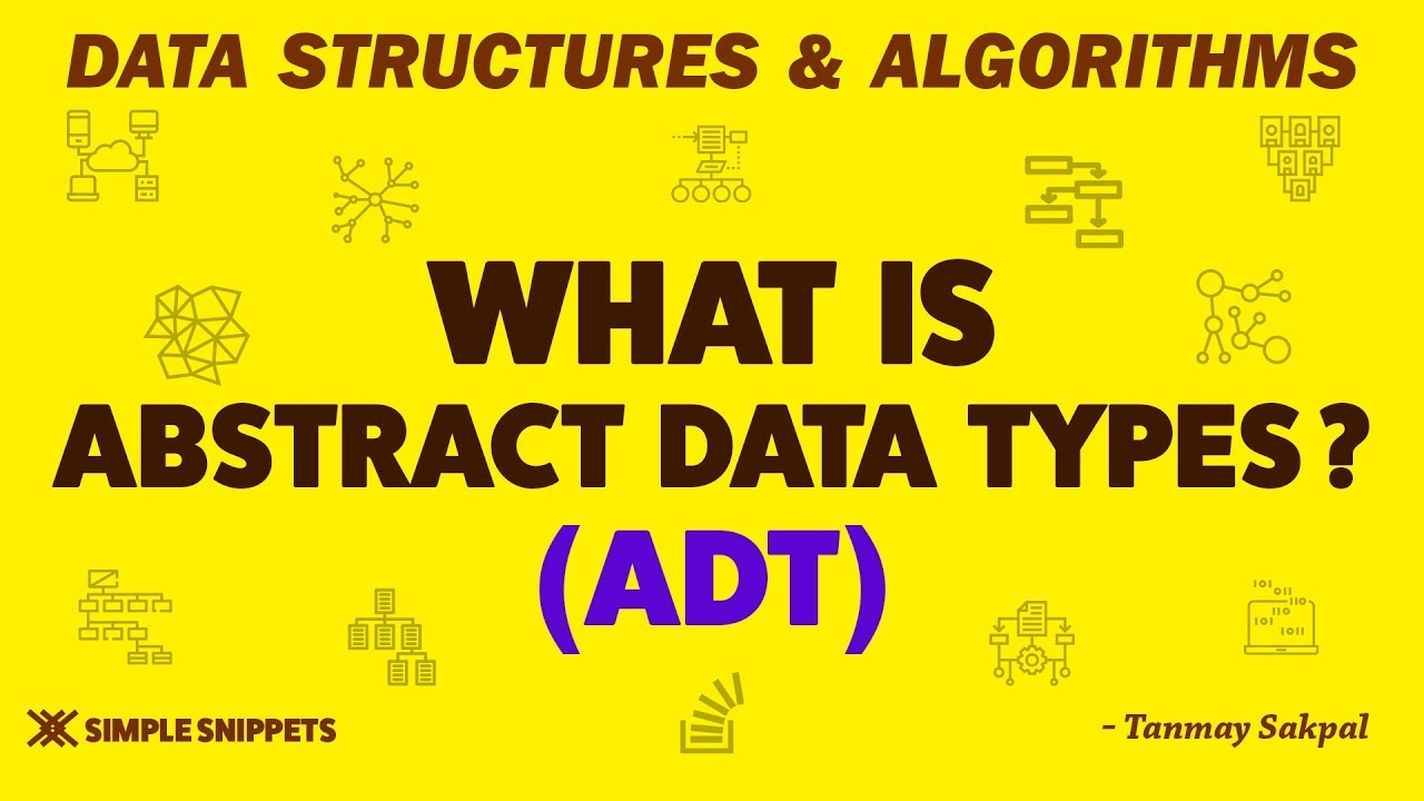 Что такое абстрактные типы данных (ADT) в структурах данных? | с примером