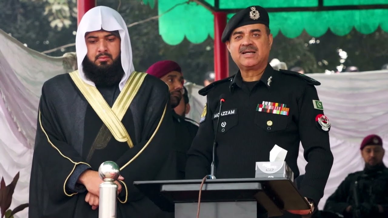 Inspector General of Police Khyber Pakhtunkhwa Moazzam Jah Ansari Last warning