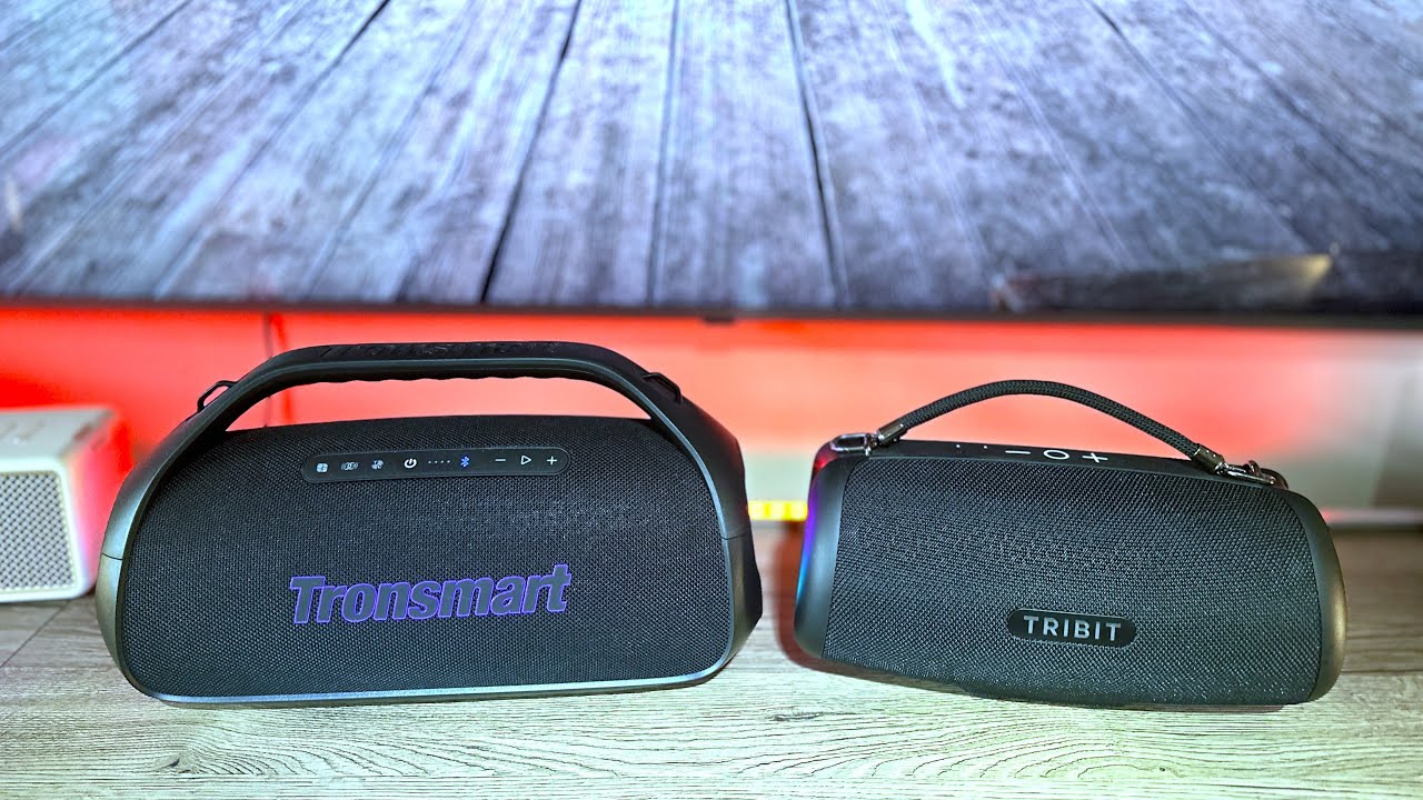 Tribi Stormbox LAVA 🤗🤗🤗 New Firmware V2.0.0 vs TRONSMART Bang 2   & Opinion in Subtitles.