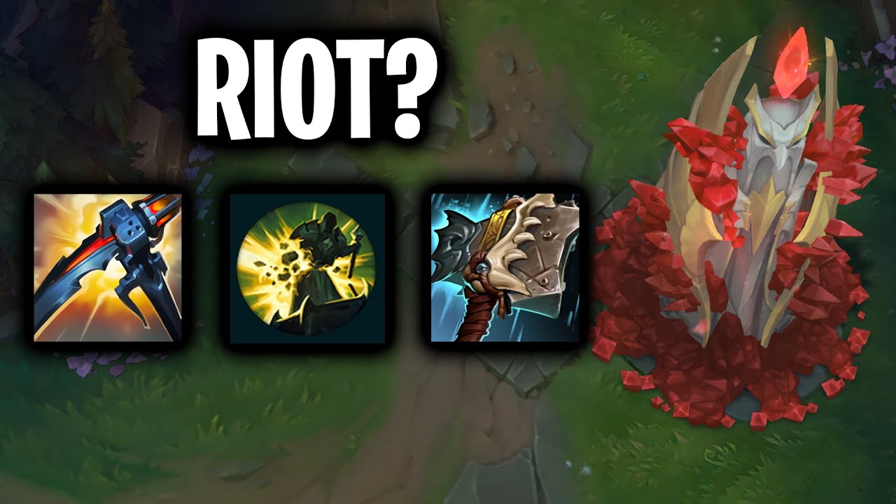 Riot has made this very clear....