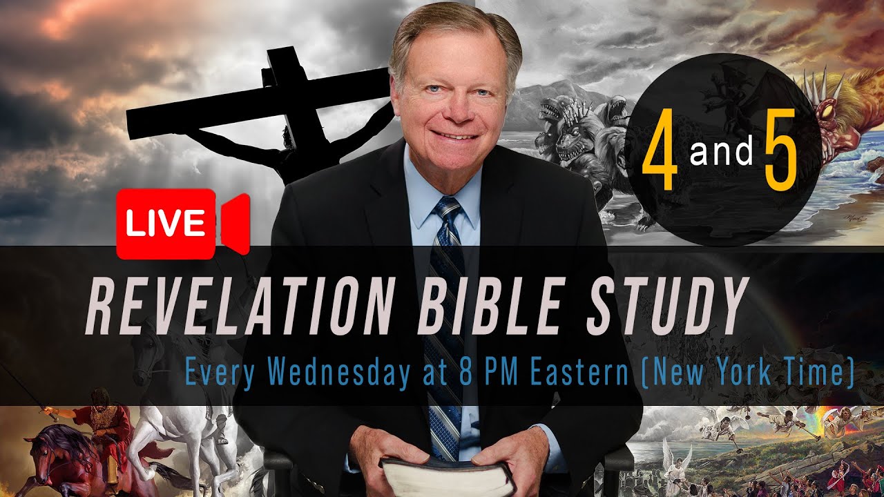 Revelation 4 and 5 |  Weekly Bible Study with Mark Finley