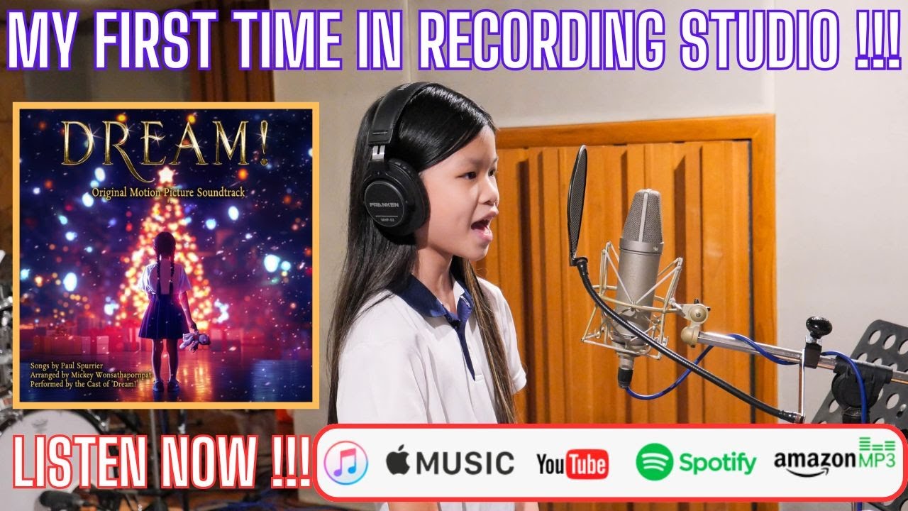 Dream! (2025) Soundtrack Recording 🎤 | Behind the Scenes 🎶🎬