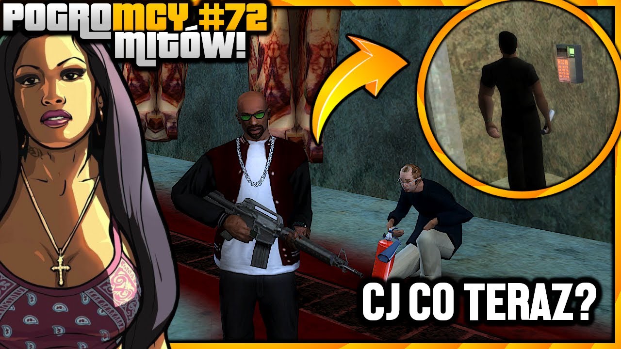 Co gdy Mafia zamknie CJ’a w chłodni? - Pogromcy Mitów GTA San Andreas! #72