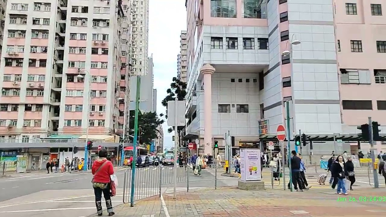 中西區 山下之路 2026-01-26