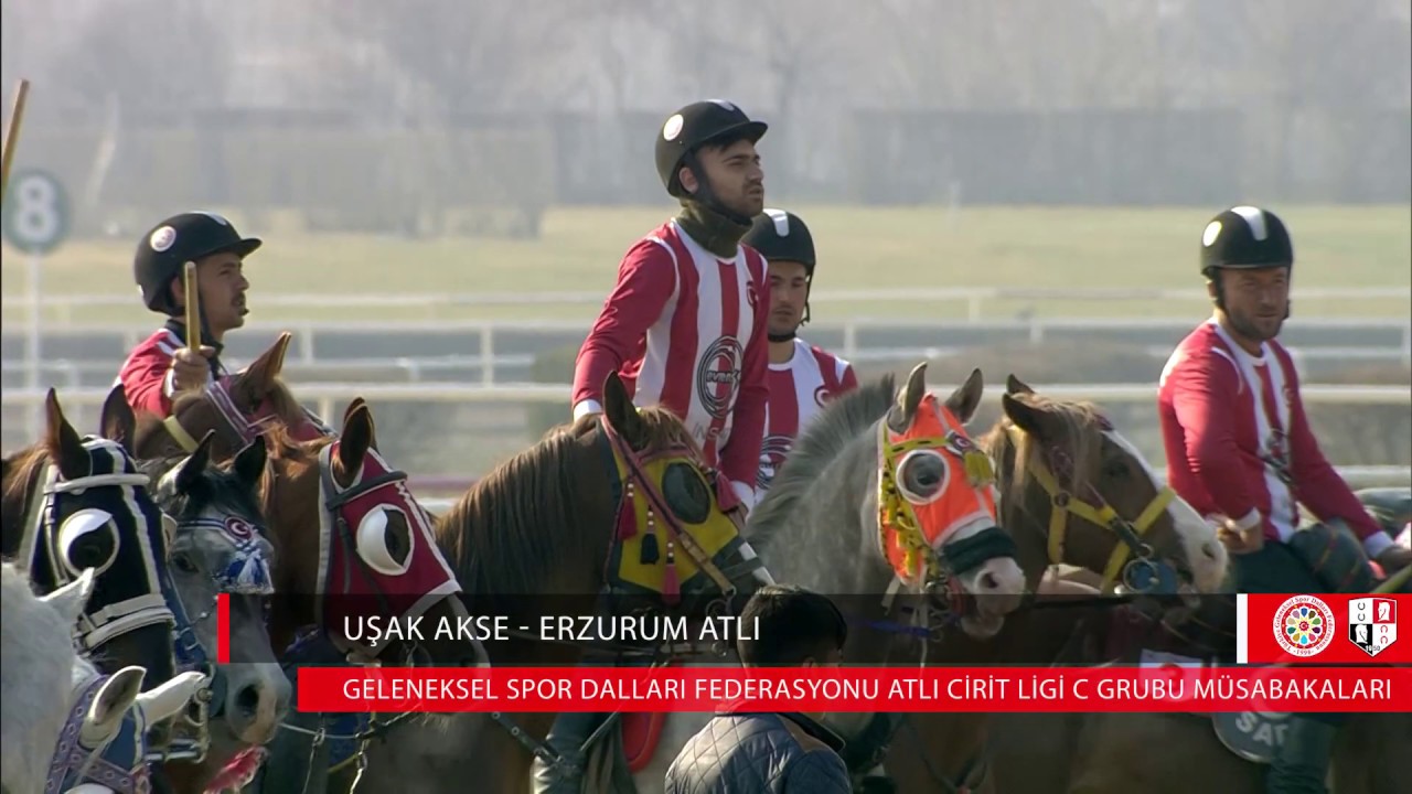 22 Şubat 2019 Atlı Cirit Ligi Yarı Final C Grubu Müsabakaları