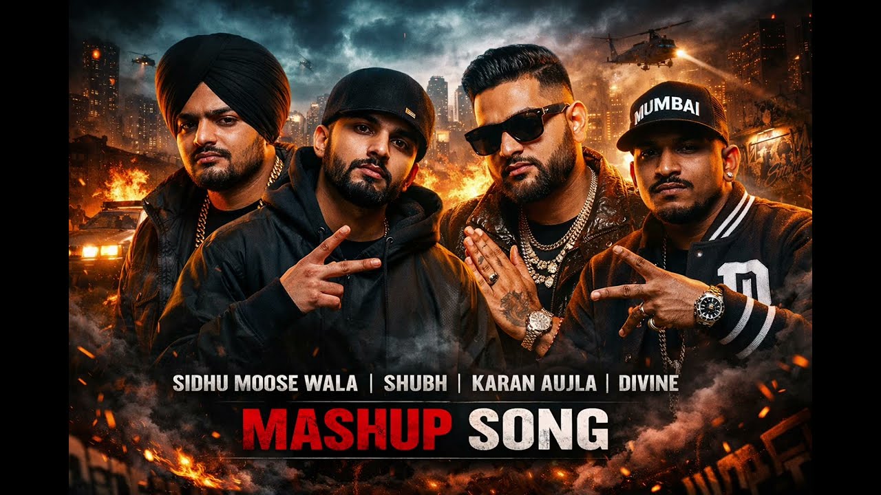 #SIDHU MOOSE WALA - mashup  non stop lyrics song | punjabi slow and reverse |