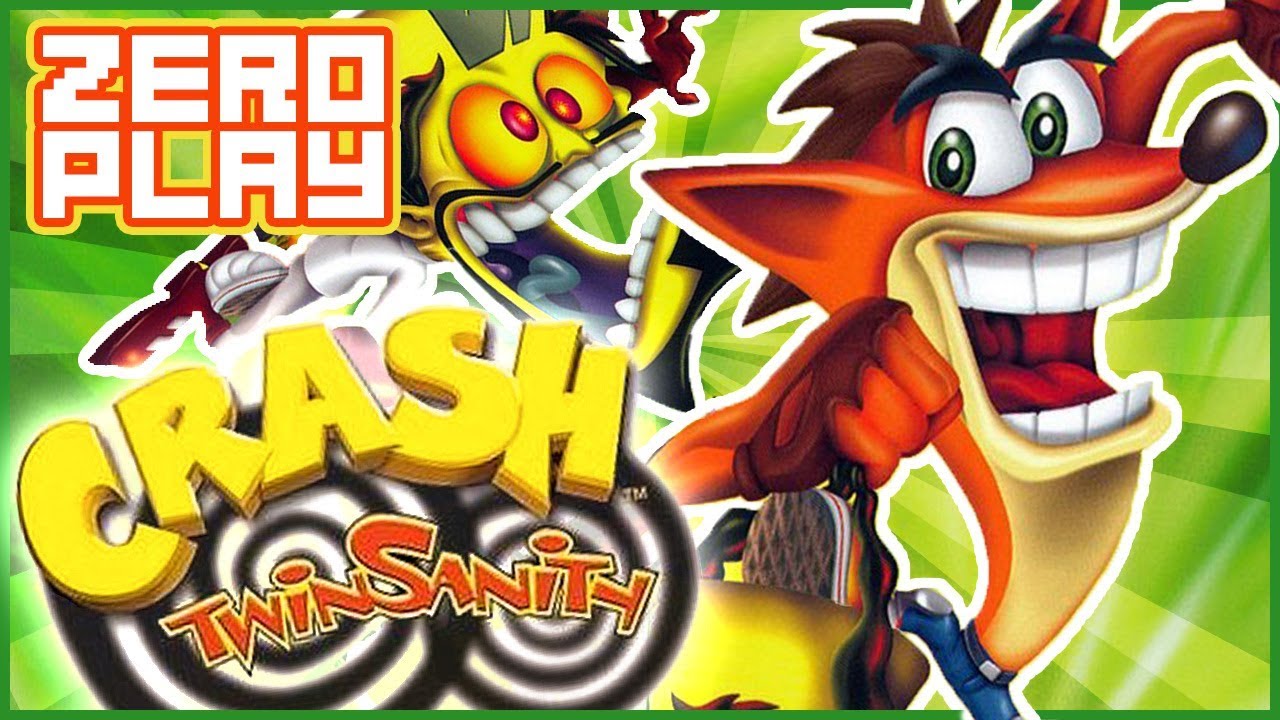 CRASH TWINSANITY È UN GIOCO PAXXERELLO!! - ZeroPlay