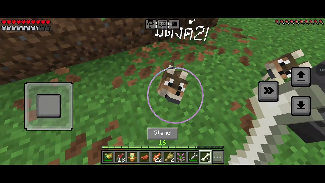Minecraft ep10ไม่มีอะไรทำ