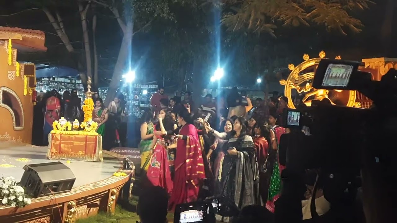 Sambalpuri dance at shilparumum hyderabad 