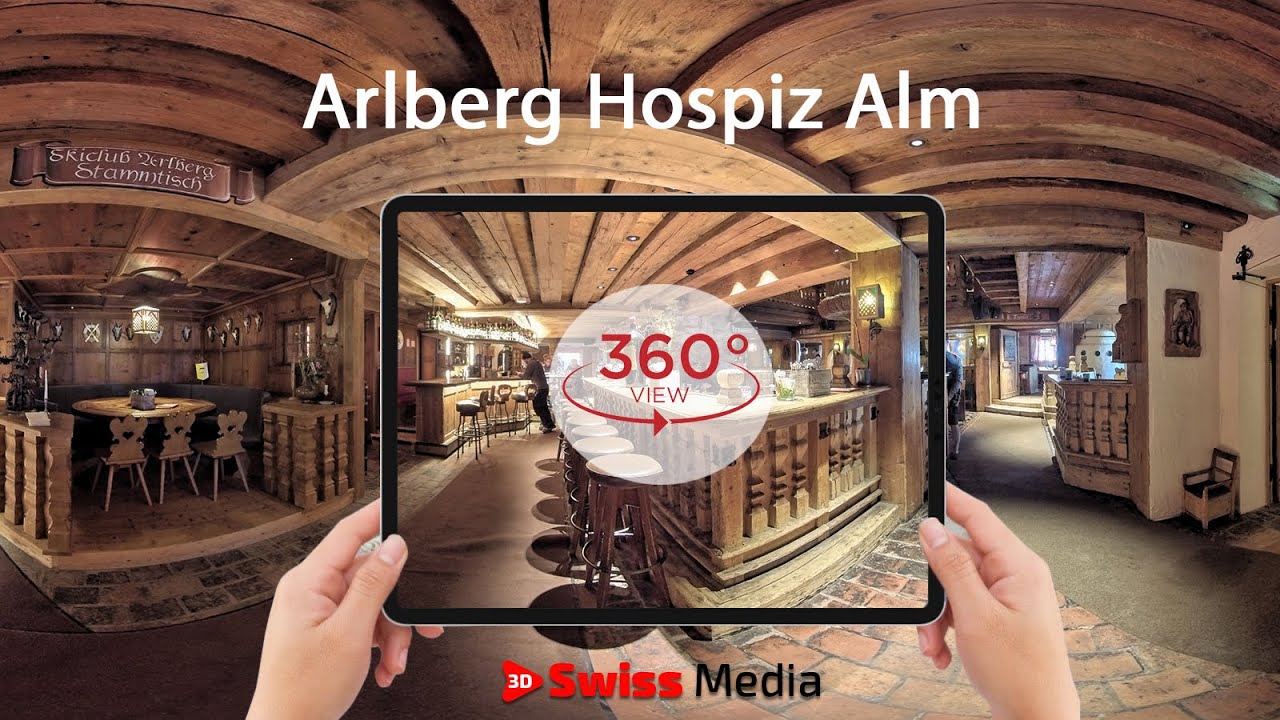 Arlberg Hospiz Alm - 360 Virtual Tour Services