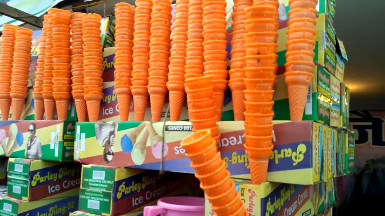 New Ice Cream, softy Cone || Indian flavour