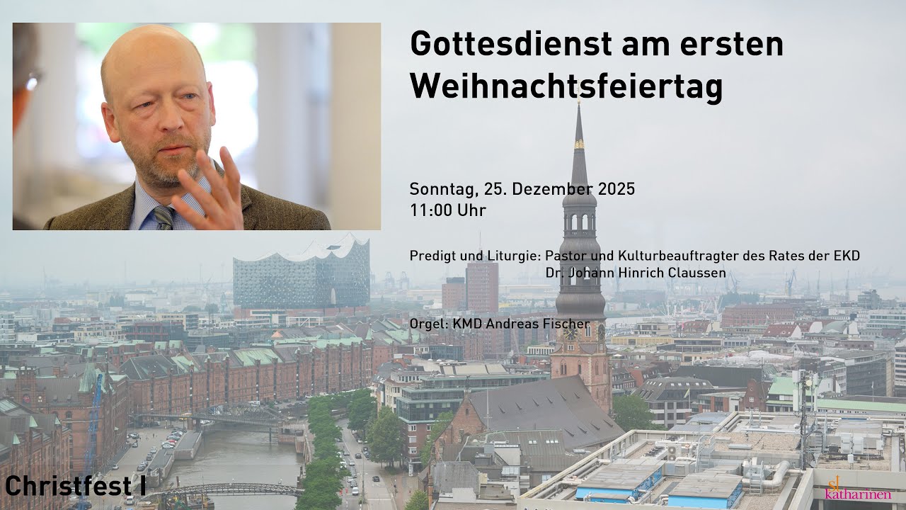 Gottesdienst am 1. Weihnachtstag