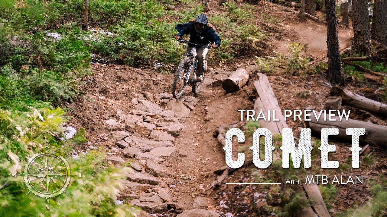 Comet Trail Preview with MTB Alan | SkyPark Bike Park