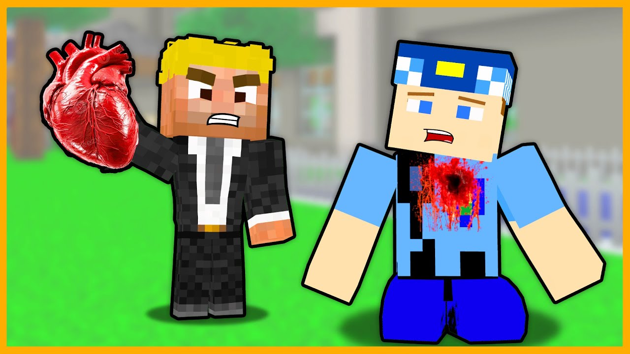 MAFYA EFEKAN KEREM KOMİSERİN KALBİNİ SÖKTÜ! 😱 - Minecraft ZENGİN FAKİR HAYATI