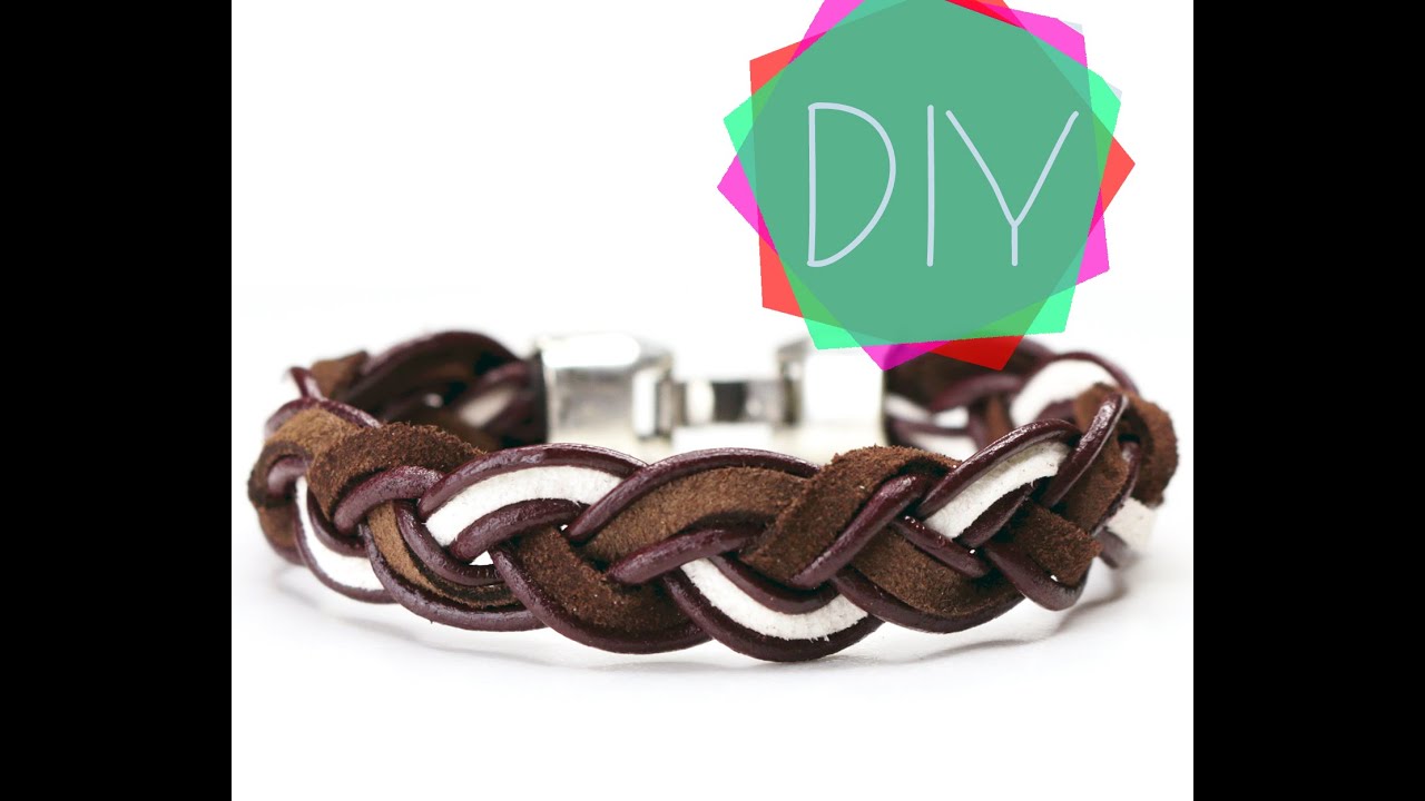 4 Pulseras de Chico con Cuero | ¿Qué regalar a un chico?