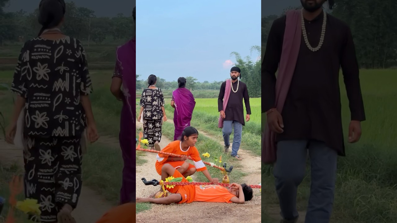Baba ne bachaya bete ki jan 😰🙏 #short #priye kumari #emotional