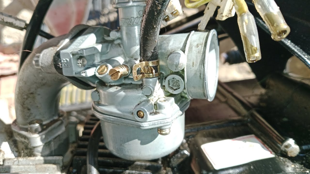 DÁVÁME ZNOVA KARBURÁTOR NA PITBIKE 125 MINIROCKET 