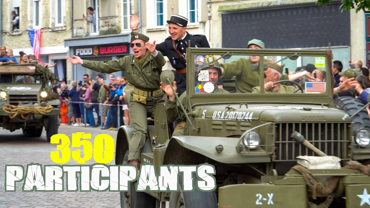 Convoi de la liberté : les 80 ans du débarquement !