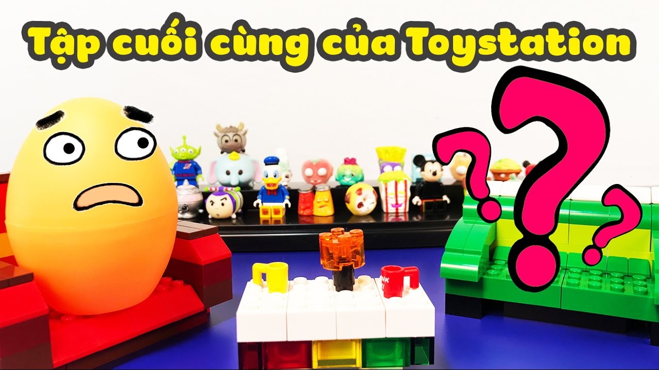 (C&aacute; th&aacute;ng tư) Tập cuối c&ugrave;ng của ToyStation , Cam Cam talkshow - ToyStation 38