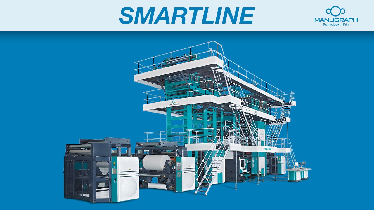 WEB OFFSET PRESS - SMARTLINE FROM MANUGRAPH INDIA LTD.