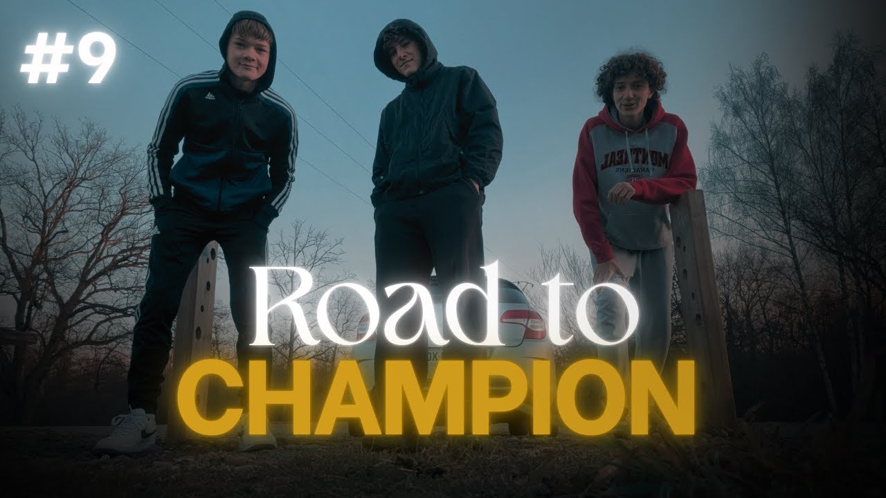 Elias : « On a ENFIN pus VOIRE LE FILM ... »  - ROAD TO CHAMPION #9