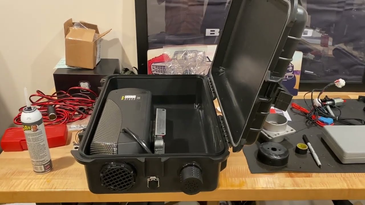 Vevor Diesel Heater Portable Box