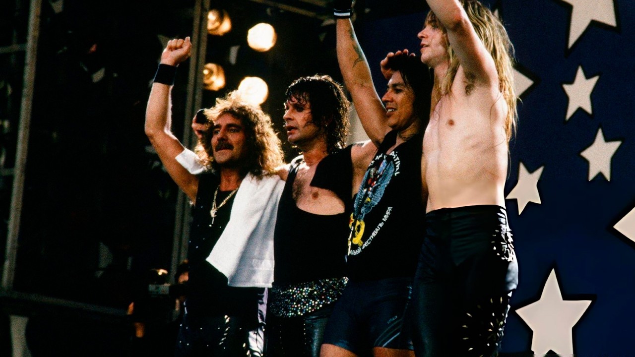 Ozzy Osbourne - Moscow Music Peace Festival 1989 (Full Show Remastered)