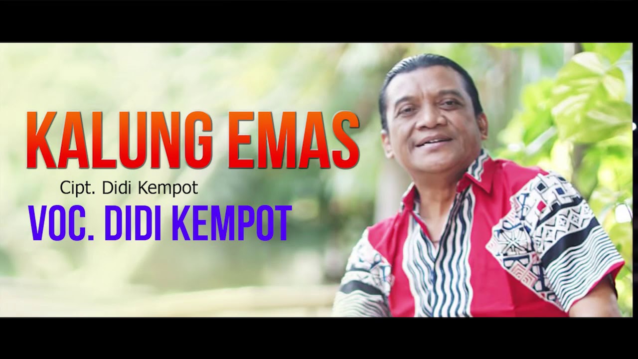 Didi Kempot - Kalung Emas | Campursari   (Official Music Video)