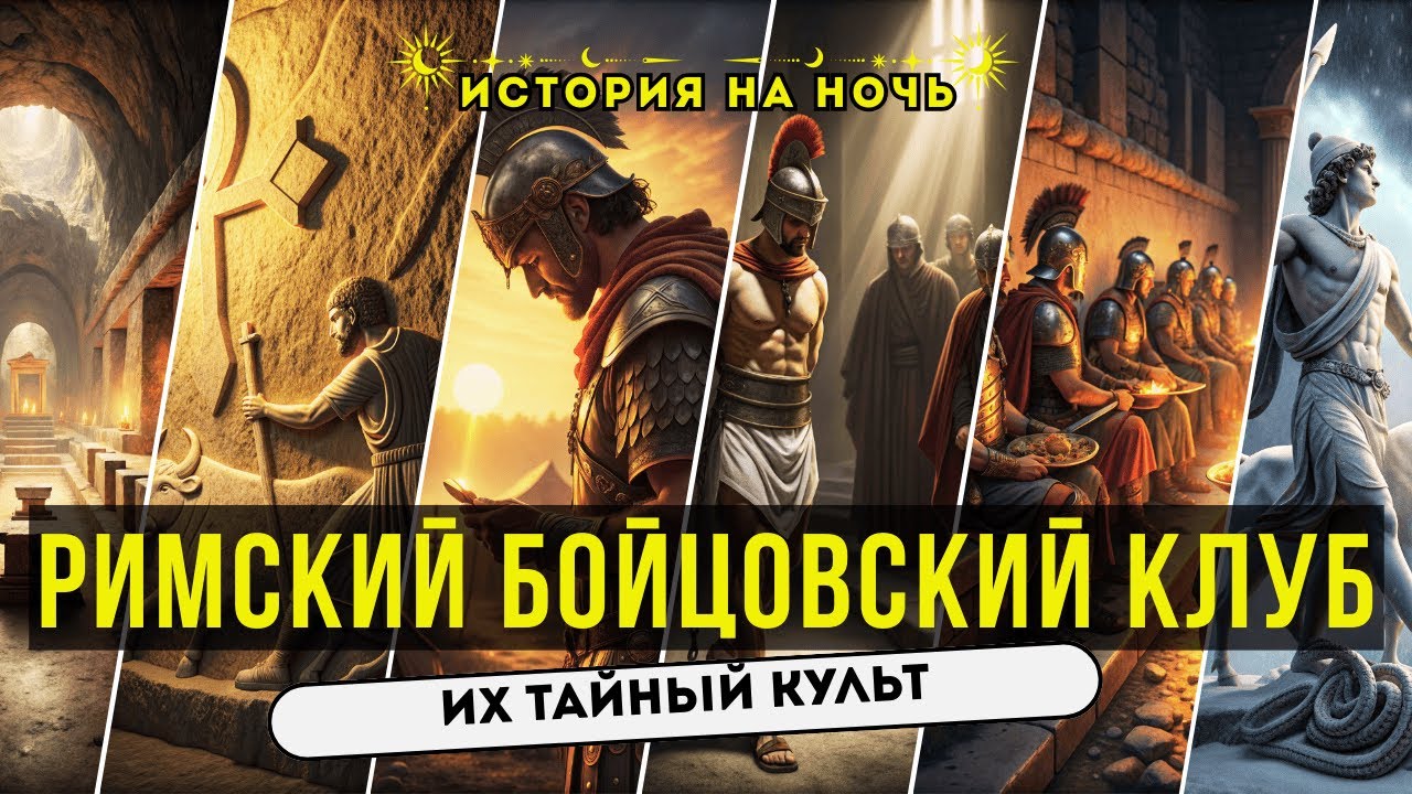 Забытая Религия Рима: Почему мы ничего не знаем о культе Митры? 🌙 История для сна