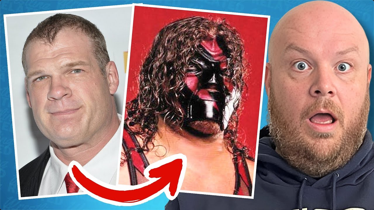 Guess The Wrestler... UNMASKED!