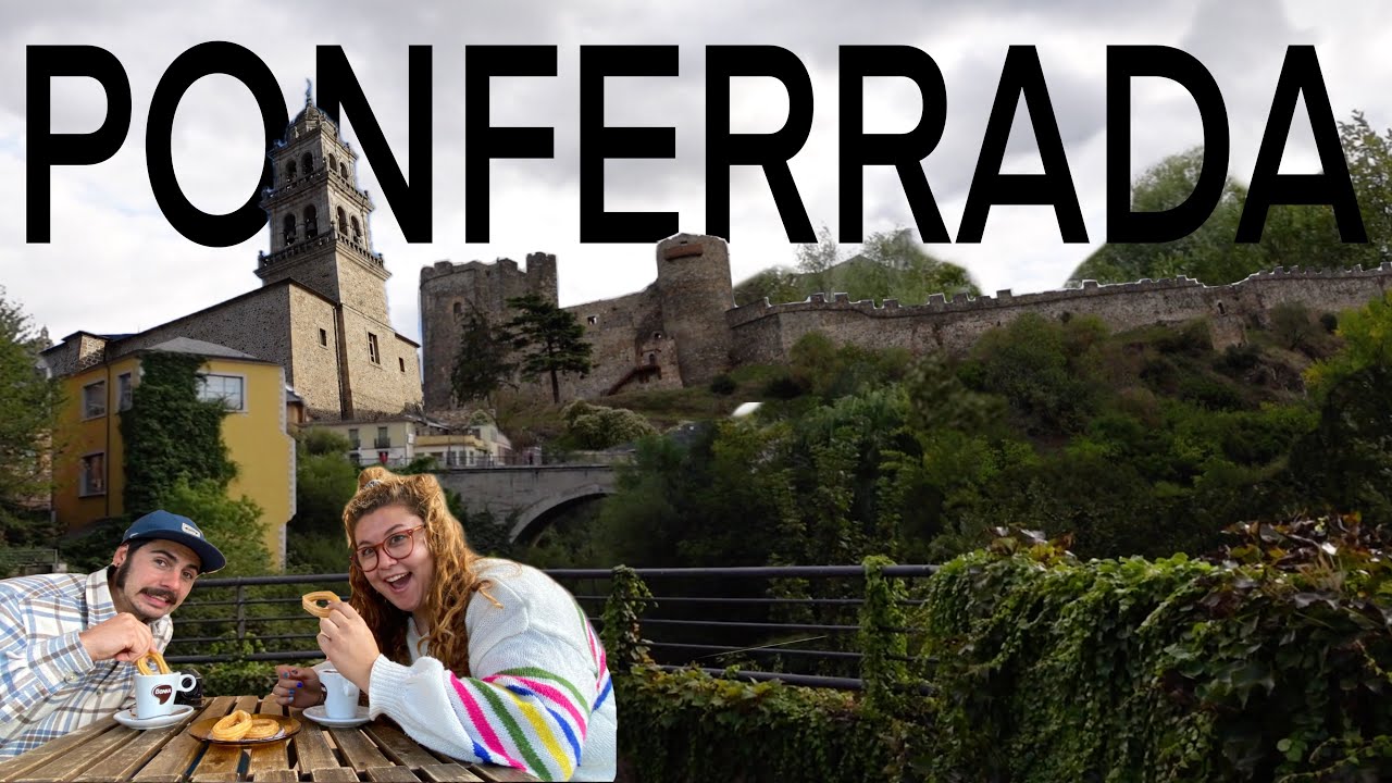 Ponferrada en Autocaravana.