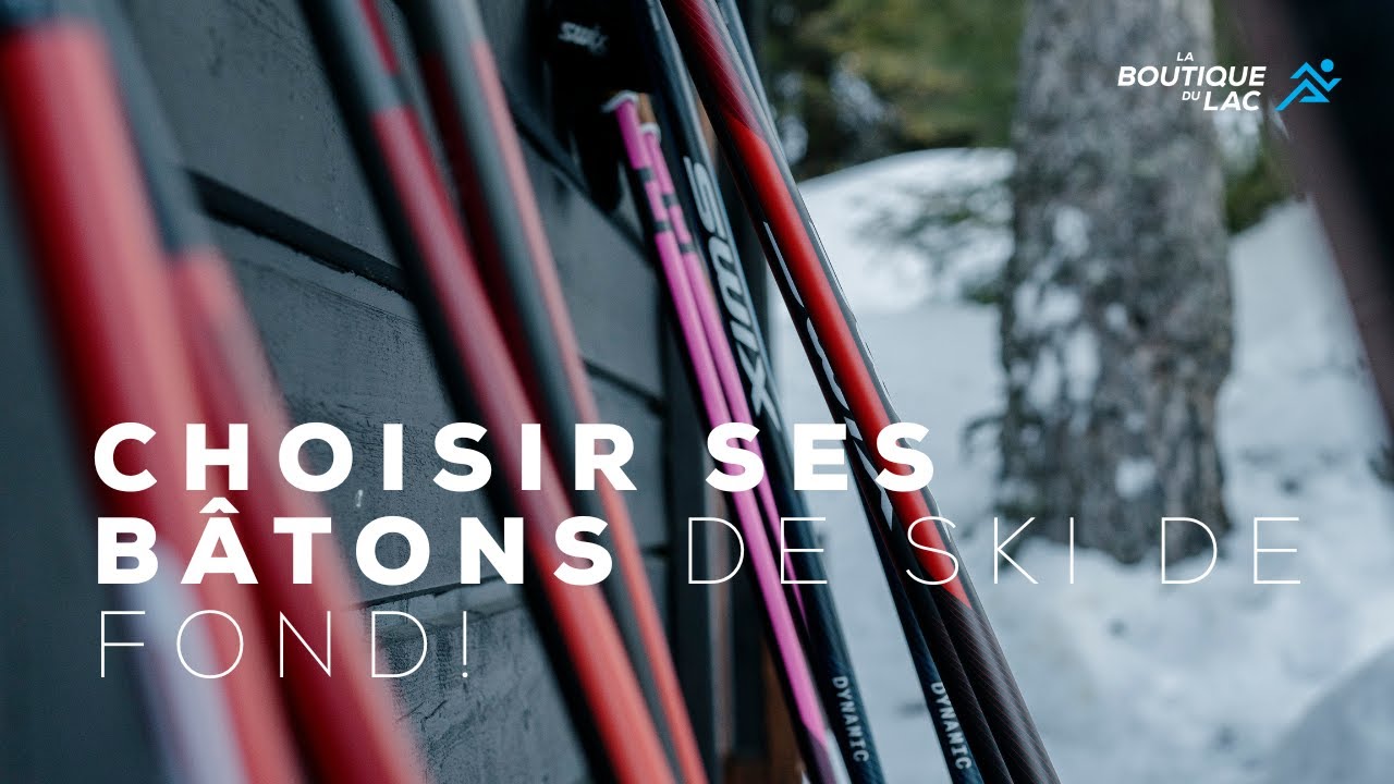 Comment bien choisir ses bâtons de ski de fond?