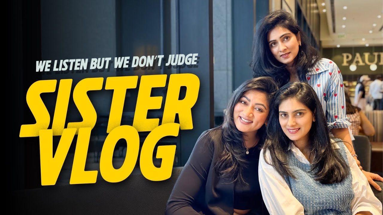 We Listen But We Dont Judge || A SISTER VLOG || Ashtrixx