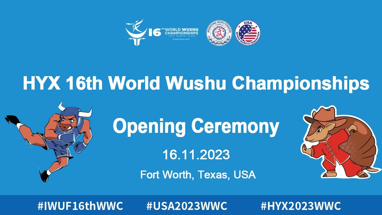 16th World Wushu Championships-Opening Ceremony