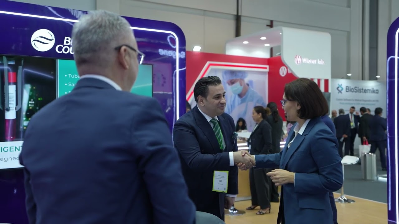 Interview with Rabih Zreik, General Manager, Saudi Arabia from Beckman Coulter