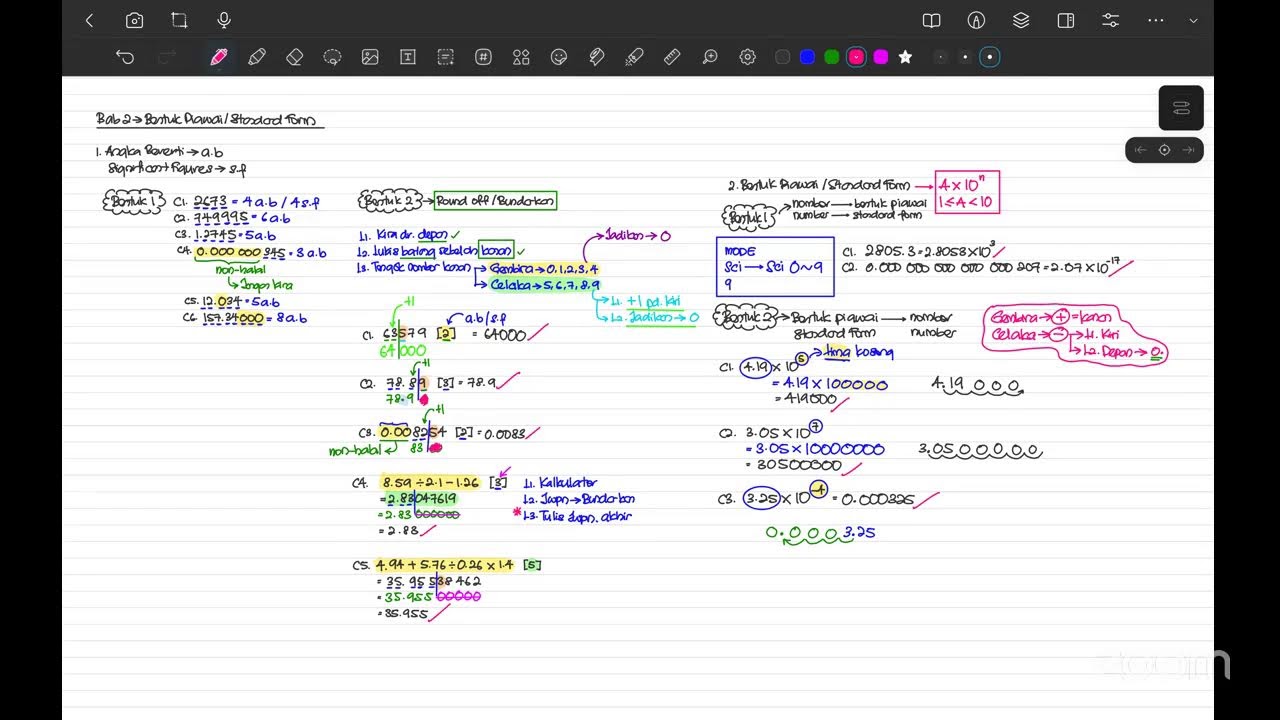 Form 3 Matematik Online Tuition | Cikgu KR