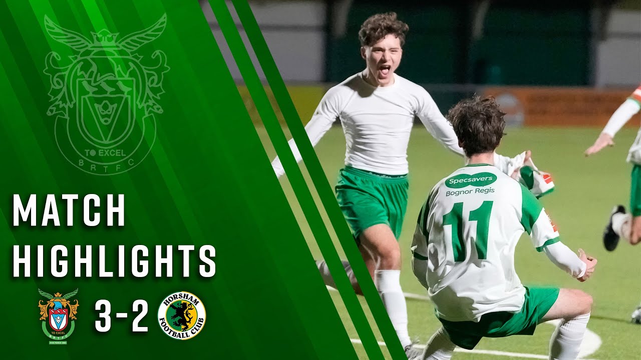 Bognor Regis Town u18s 3-2 Horsham u18s | Match Highlights