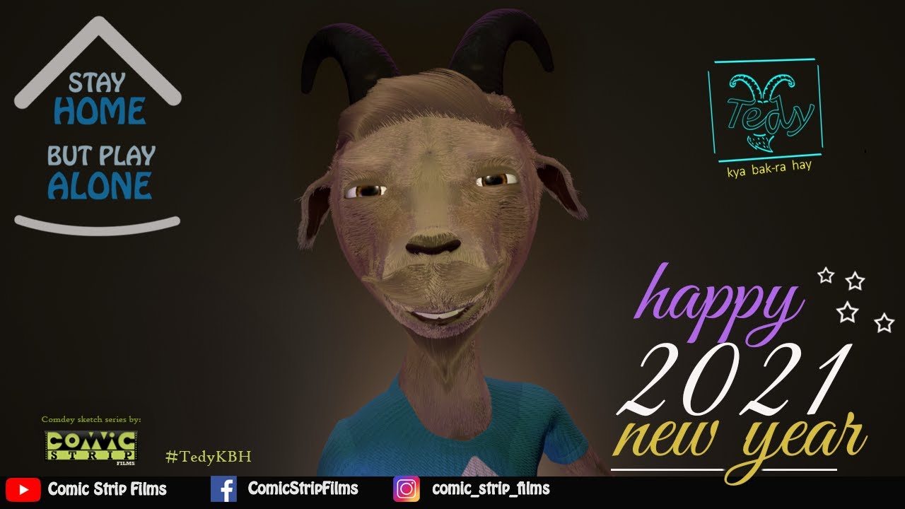 Tedy - the funny goat I 