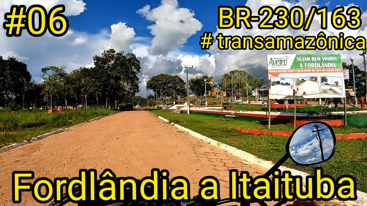 Fordlândia a Itaituba #viagemdemoto #br230 #extremonortedobrasil