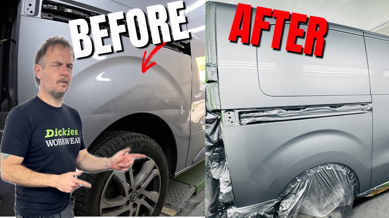 Vehicle paint spraying...Do you find it challenging??