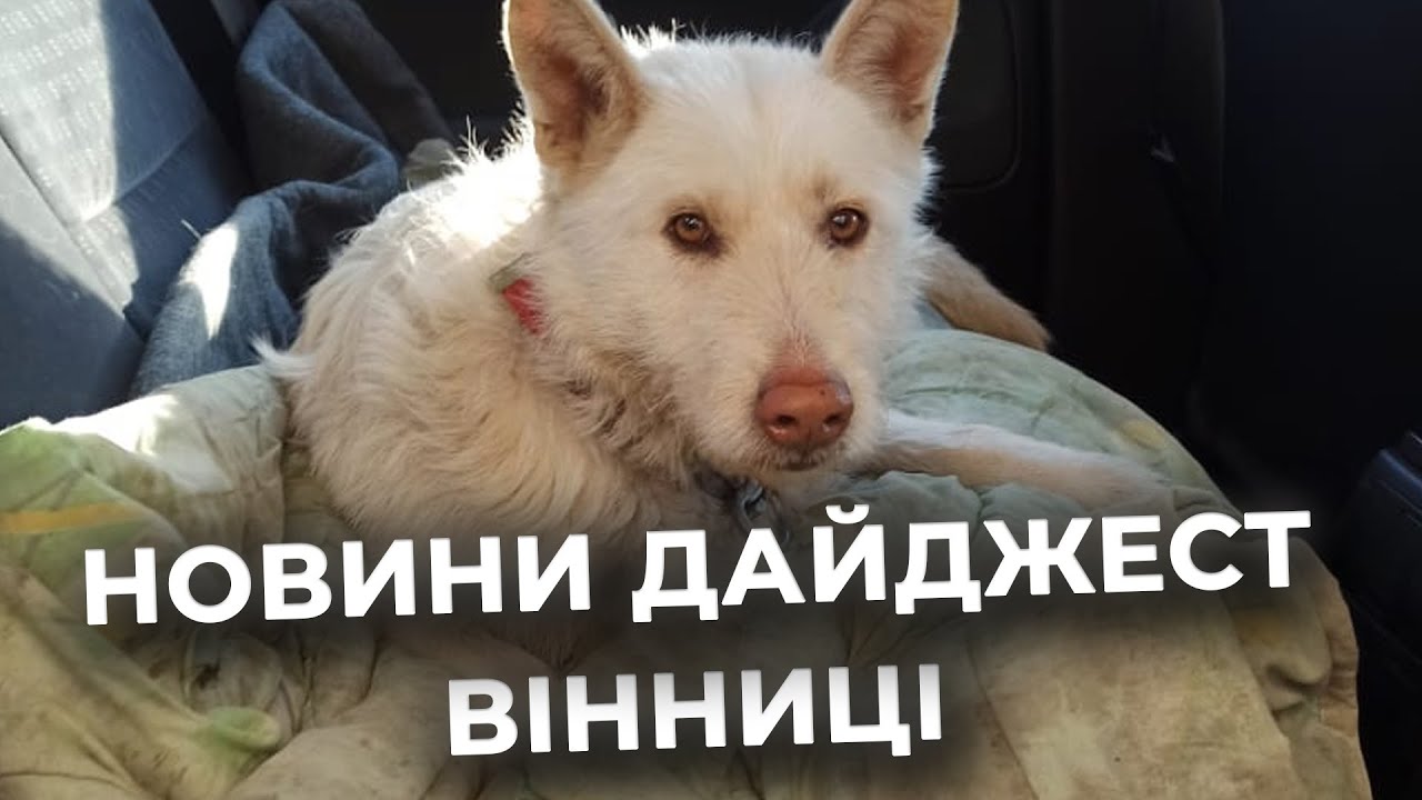 Дайджест новин Вінниці станом на 21 січня