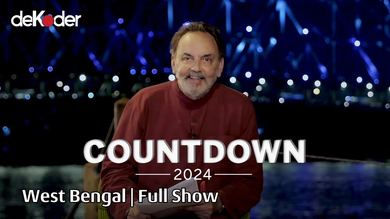 Countdown West Bengal - 2024 Full Show | #ElectionsWithdeKoder