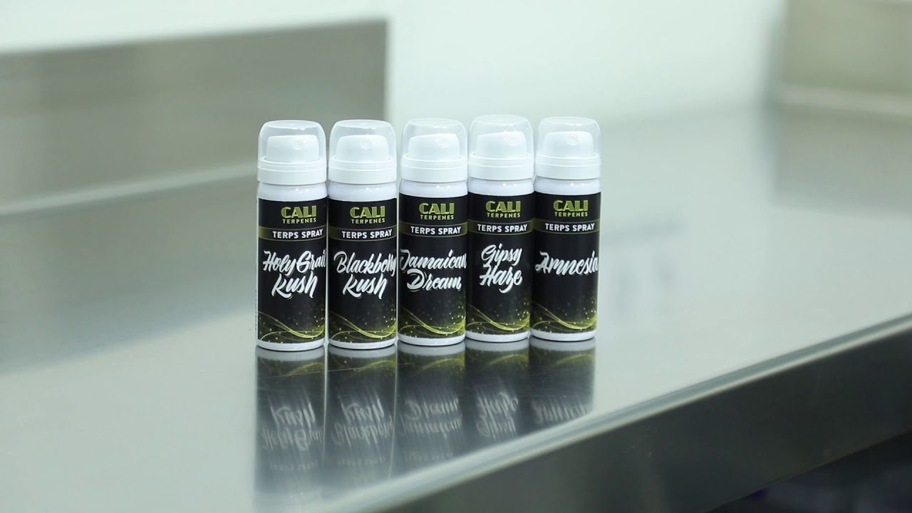 How to use Terps Spray&reg;, terpenes in buds and dried herbs