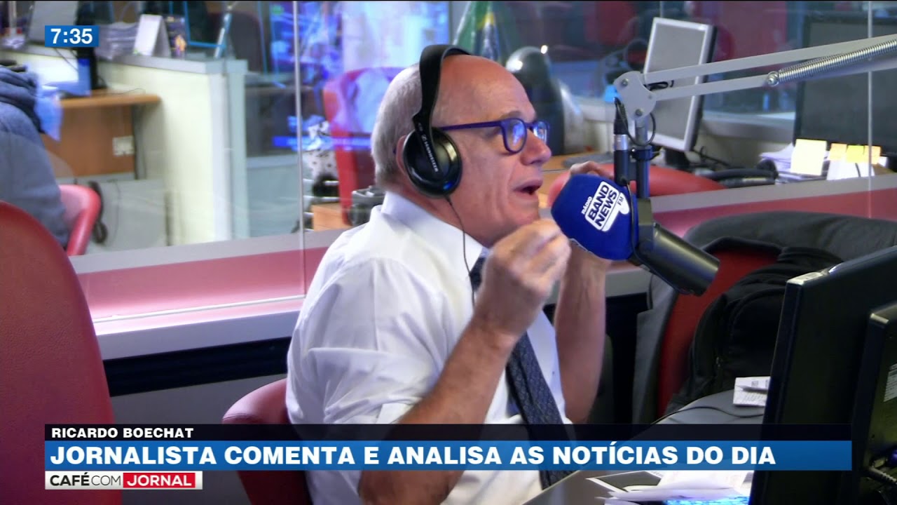 Boechat: A classe política brasileira não é composta por humanos, e sim alienígenas