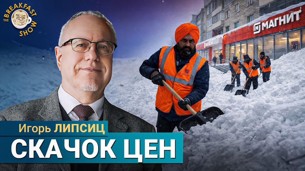 Цены полетели вверх! Липсиц объясняет почему это происходит